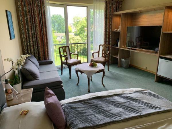 Doppelzimmer mit Gartenblick